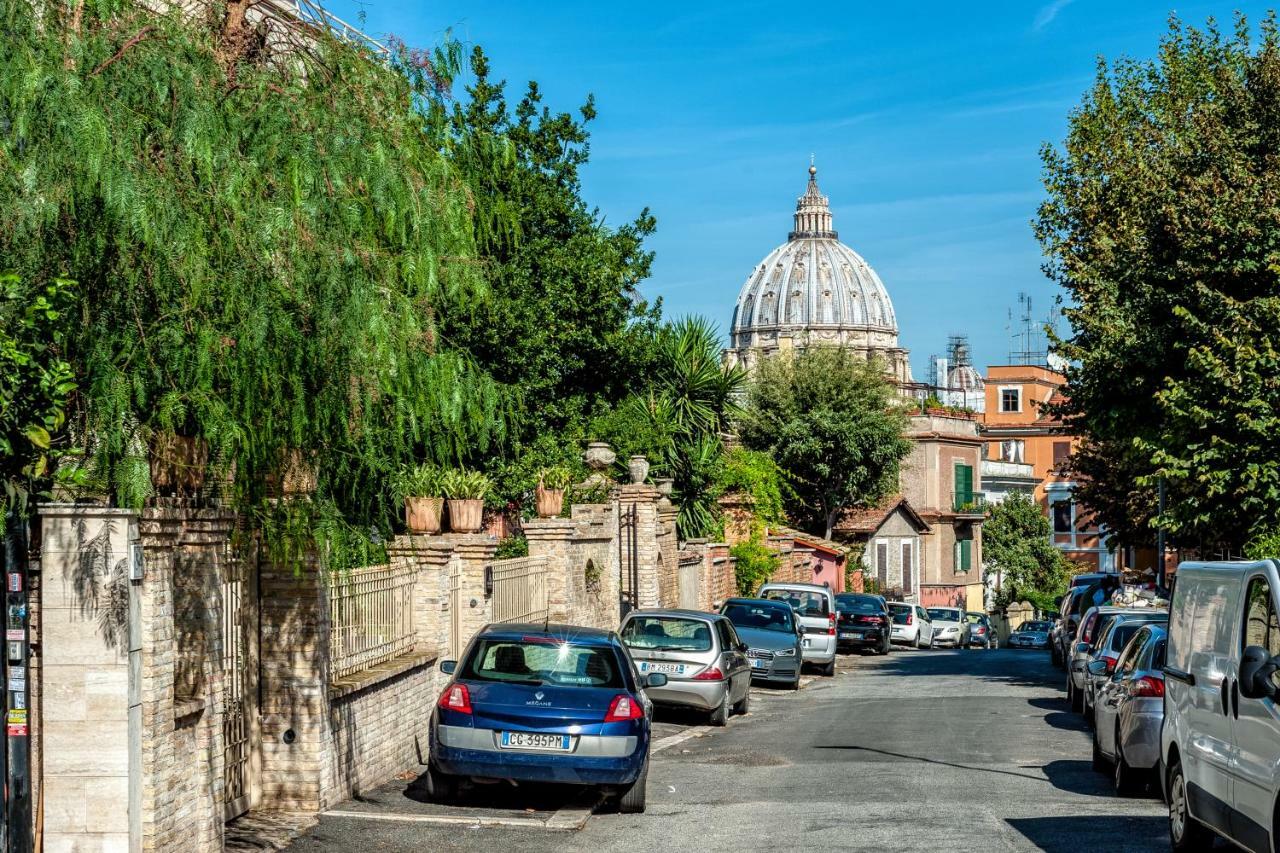 Апартаменты Gallo'S Holidays St Peter Рим Экстерьер фото